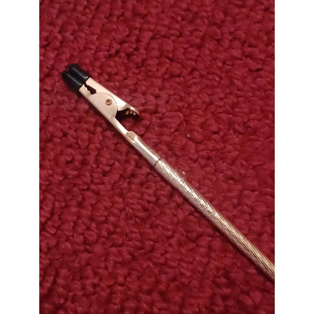 Rose Gold Bracelet Helper Tool w/ Rubber Tips & Hook - Picture 3 of 4